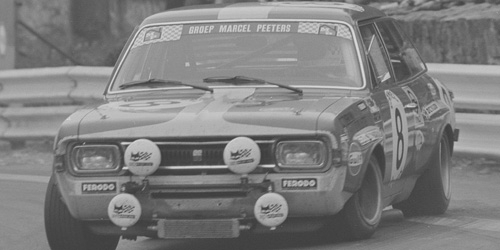 Opel Commodore A GS/E STEINMETZ 1972 Spa PILETTE / TUERLINX 1:18 Opel Commodore A GS/E STEINMETZ 1972 Spa PILETTE / TUERLINX 1:18